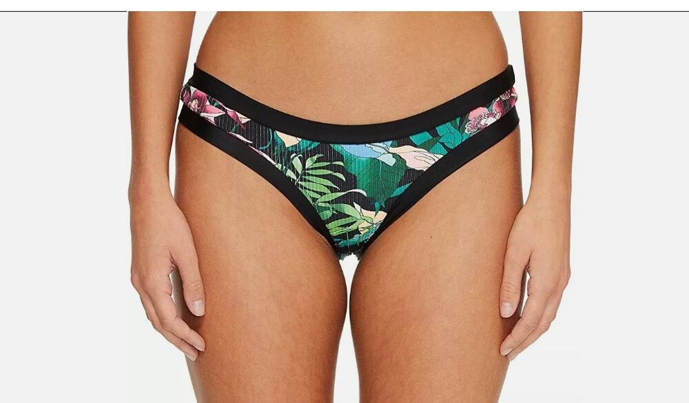 Body Glove Womens Swimwear Large Tropica sz L